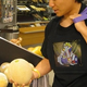 Image for article titled Syte Shirt Turns You Into a Fleshy iPad Kickstand